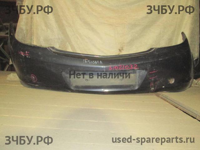 Opel Insignia A Бампер задний