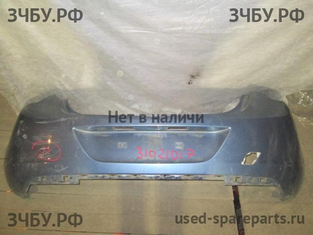 Opel Astra J Бампер задний