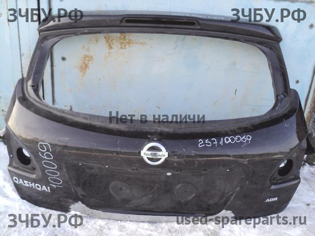 Nissan Qashqai (J10) Дверь багажника