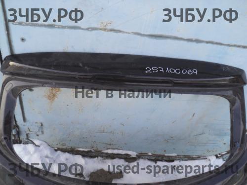 Nissan Qashqai (J10) Дверь багажника