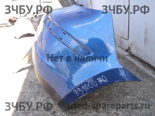 Nissan Tiida 1 Бампер задний