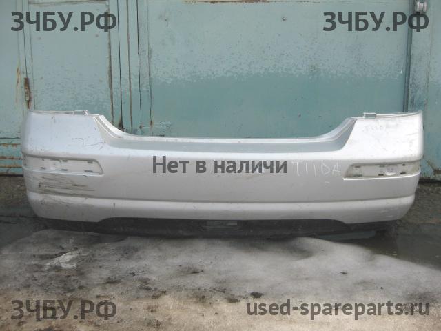 Nissan Tiida 1 Бампер задний