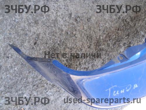 Nissan Tiida 1 Бампер задний