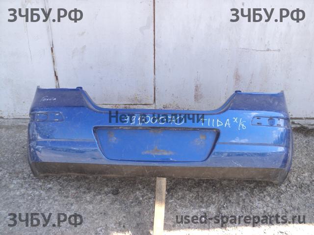 Nissan Tiida 1 Бампер задний