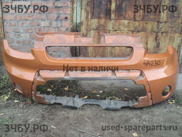 KIA Soul 1 Бампер передний