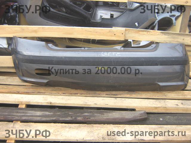 Hyundai Getz Бампер задний