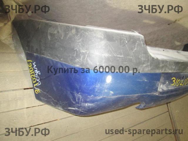 Renault Logan 1 Бампер задний
