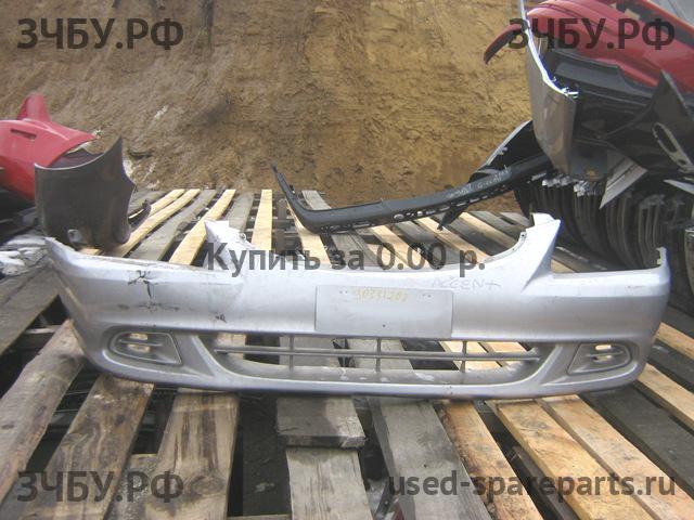 Hyundai Accent 2 Бампер передний