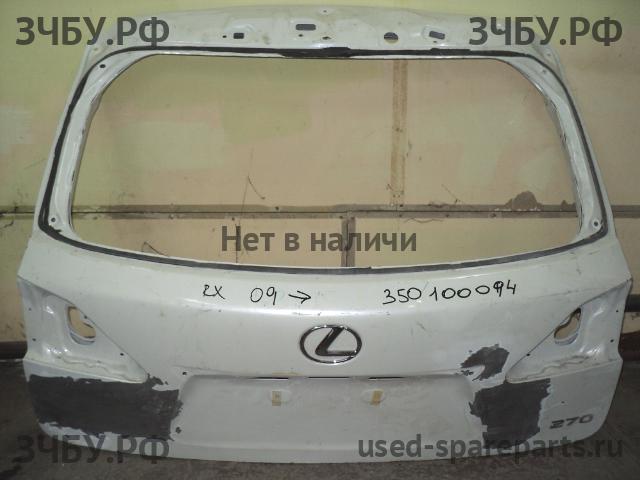 Lexus RX (3) 350/450h Дверь багажника