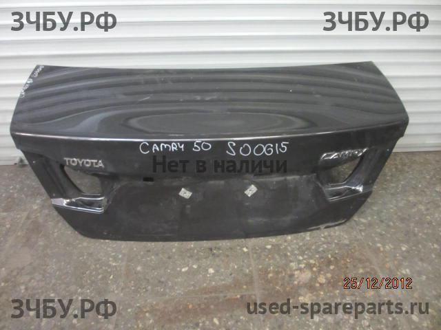 Toyota Camry 7 (V50) Крышка багажника