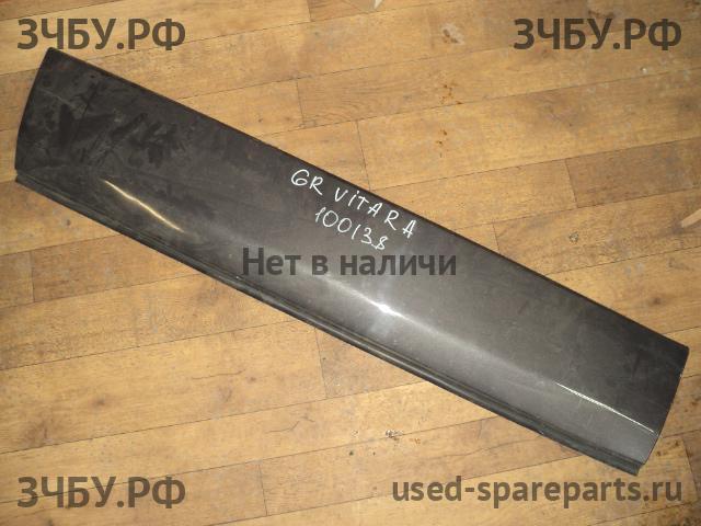 Suzuki Grand Vitara 2 (HT) Молдинг двери передней правой