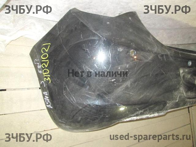 Opel Astra J Бампер задний