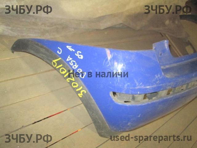Opel Corsa C Бампер задний
