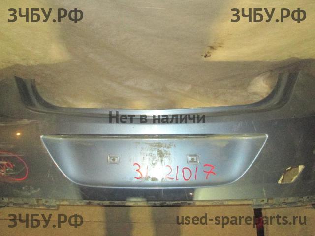 Opel Astra J Бампер задний