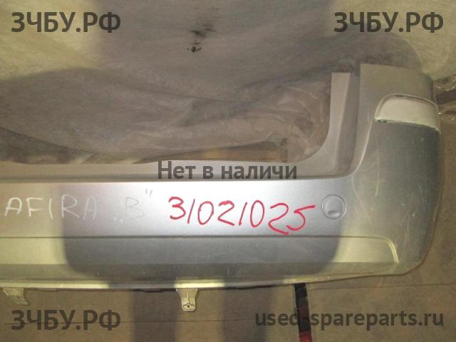 Opel Zafira B Бампер задний