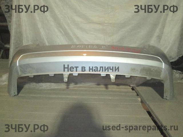 Opel Zafira B Бампер задний