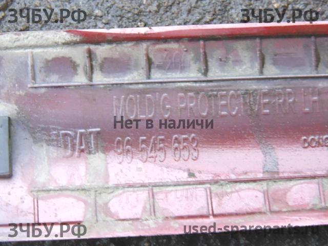 Chevrolet Lacetti Молдинг двери задней левой