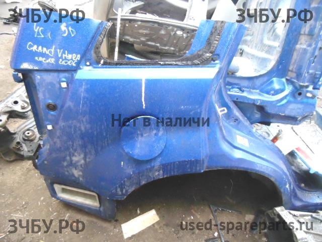 Suzuki Grand Vitara 2 (HT) Крыло заднее правое