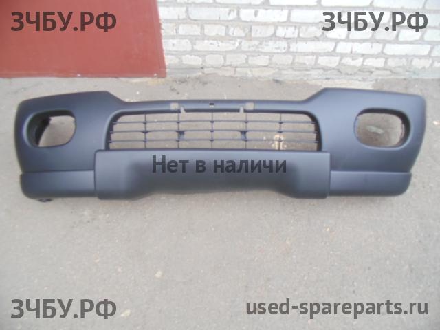 Mitsubishi Pajero/Montero Sport 1 (K9) Бампер передний