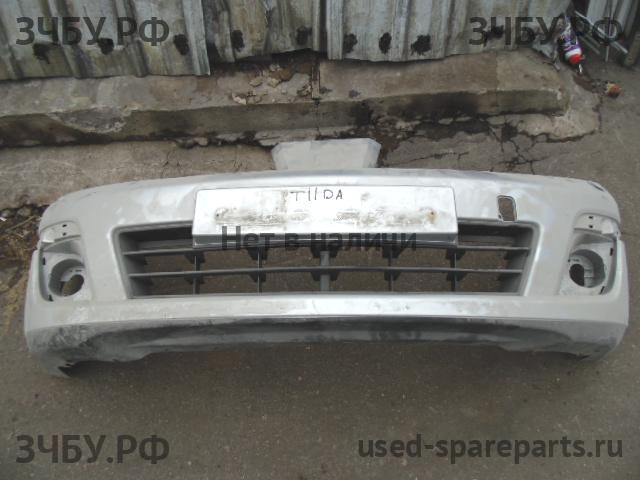 Nissan Tiida 1 Бампер передний