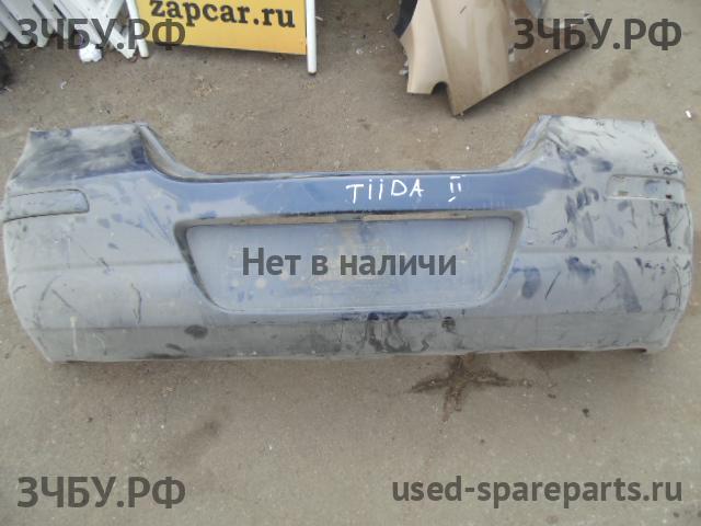 Nissan Tiida 1 Бампер задний