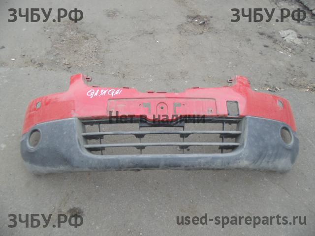Nissan Qashqai (J10) Бампер передний