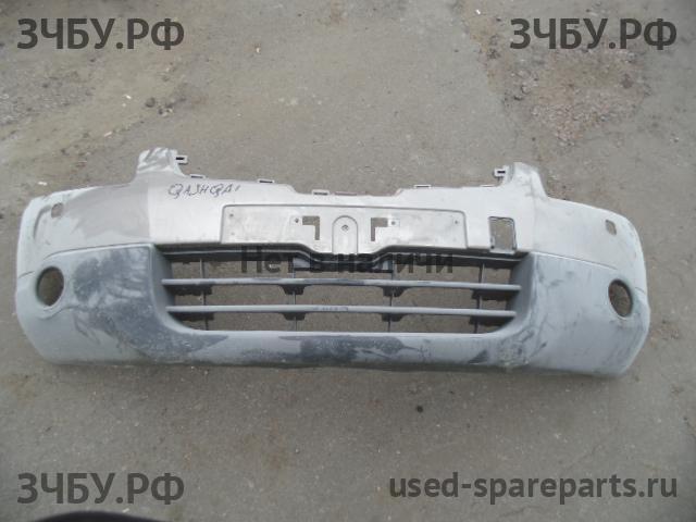 Nissan Qashqai (J10) Бампер передний