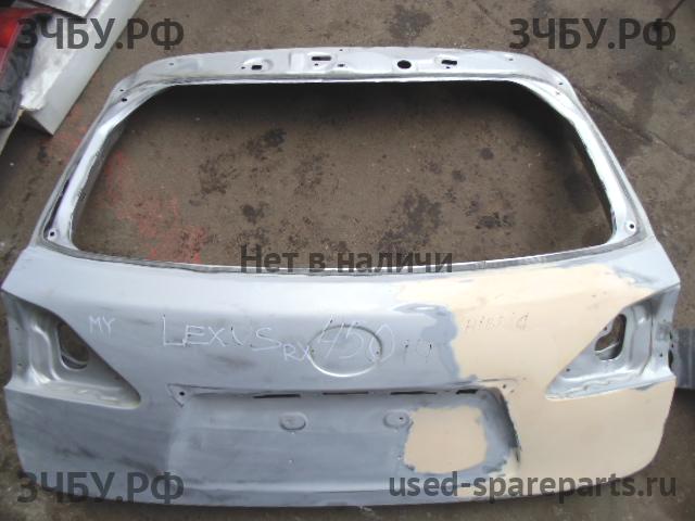 Lexus RX (3) 350/450h Крышка багажника