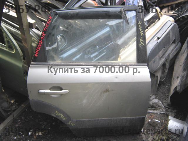 Hyundai Tucson 1 Дверь задняя правая