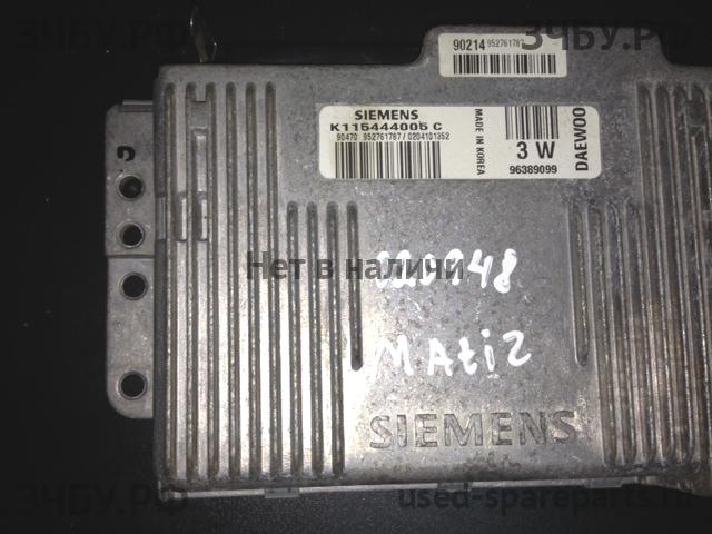 Daewoo Matiz 2 Блок управления двигателем