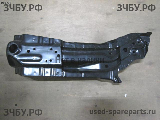 Honda Jazz 2 Панель передняя (телевизор)