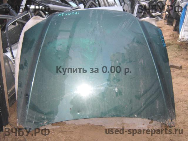 Hyundai Sonata NF Капот