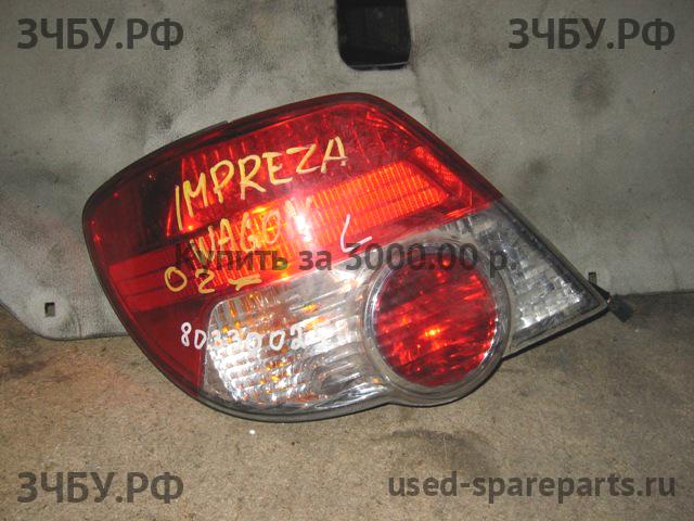 Subaru Impreza 2 (G11) Фонарь левый