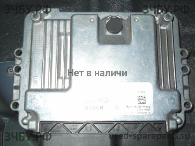 Mazda BT-50 (1) Блок управления двигателем