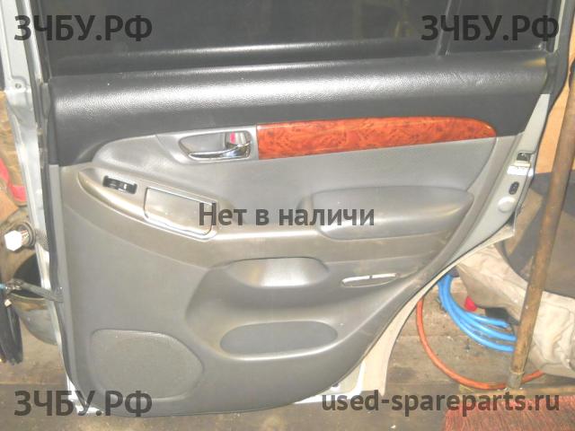 Toyota Land Cruiser 120 (PRADO) Обшивка двери задней правой