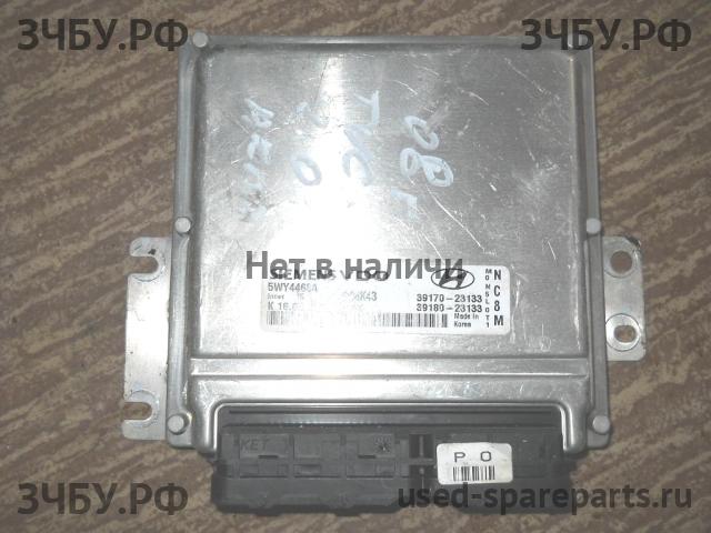 Hyundai Tucson 1 Блок управления двигателем
