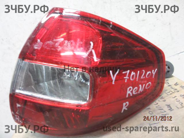 Renault Koleos 1 Фонарь правый