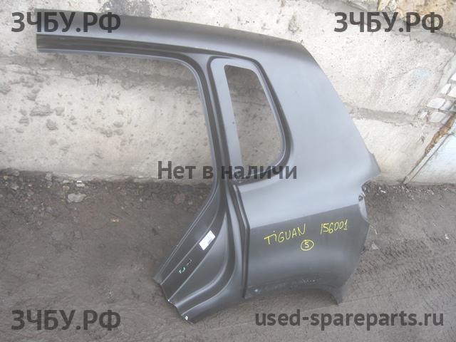Volkswagen Tiguan 1 (Рестайлинг) Дверь задняя правая