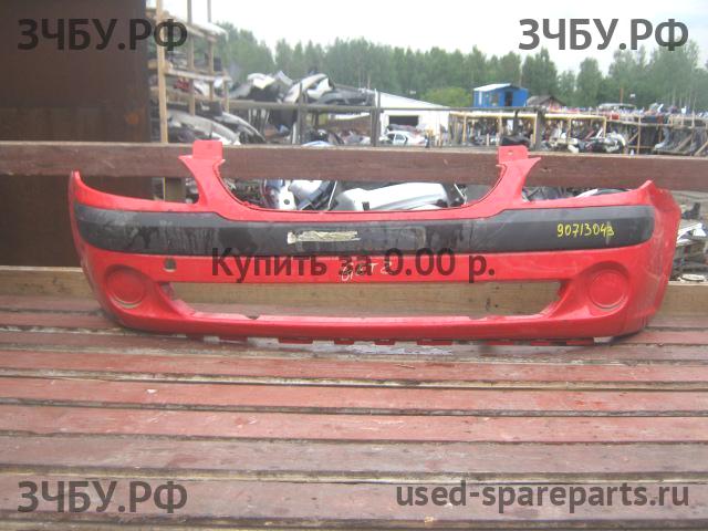 Hyundai Getz Бампер передний