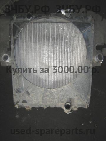 Hyundai HD 72 Радиатор основной (охлаждение ДВС)