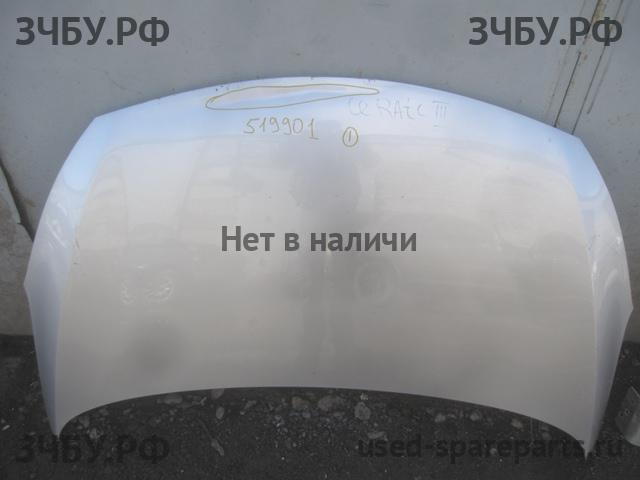 KIA Cerato 3 (YD) Капот