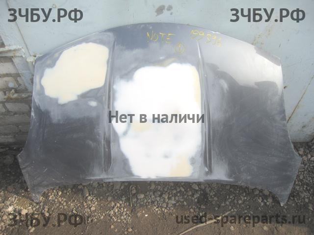 Nissan Note 1 (E11) Капот