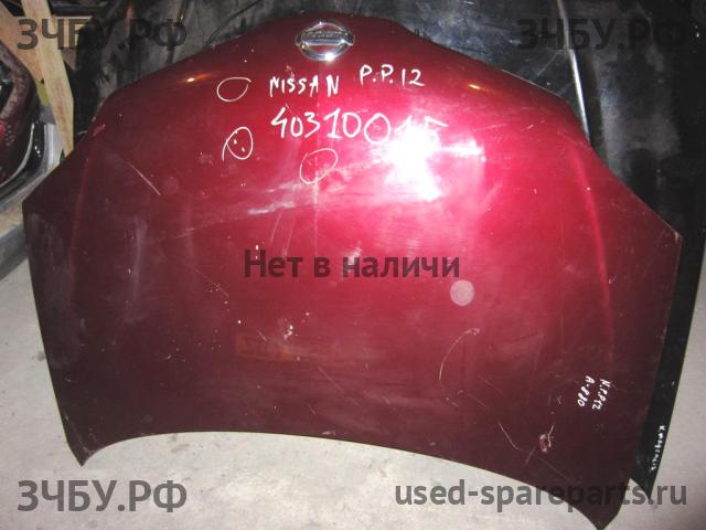 Nissan Primera P12 Капот