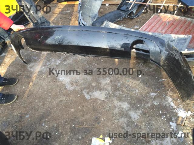 Audi A8 (3) [D4,4H] Юбка заднего бампера