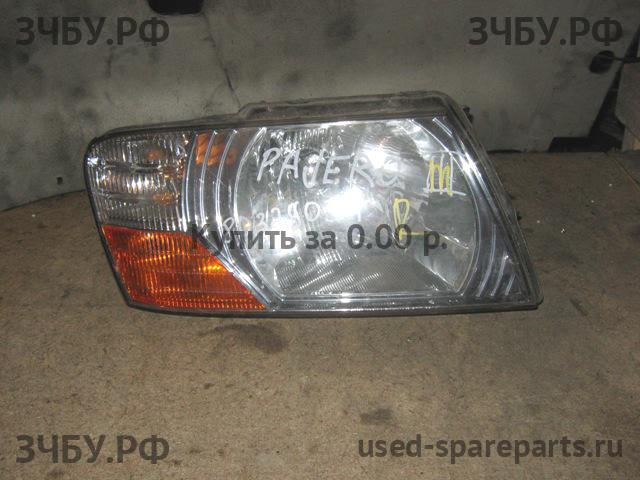 Mitsubishi Pajero/Montero 3 Фара правая