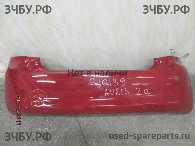 Toyota Auris 1 (E150) Бампер задний