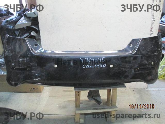 Toyota Camry 7 (V50) Бампер задний