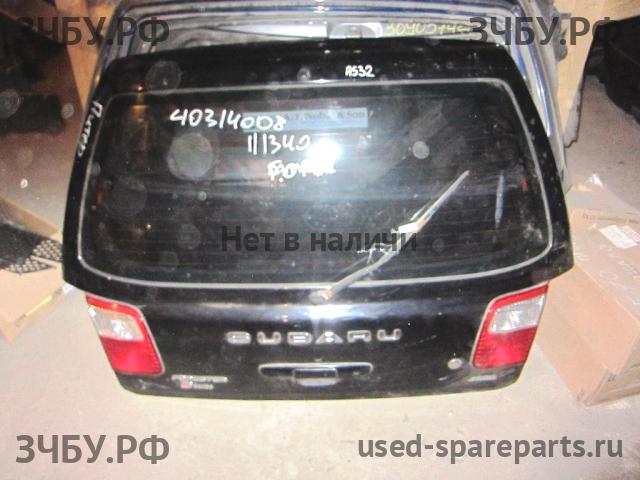 Subaru Forester 1 (S10) Крышка багажника