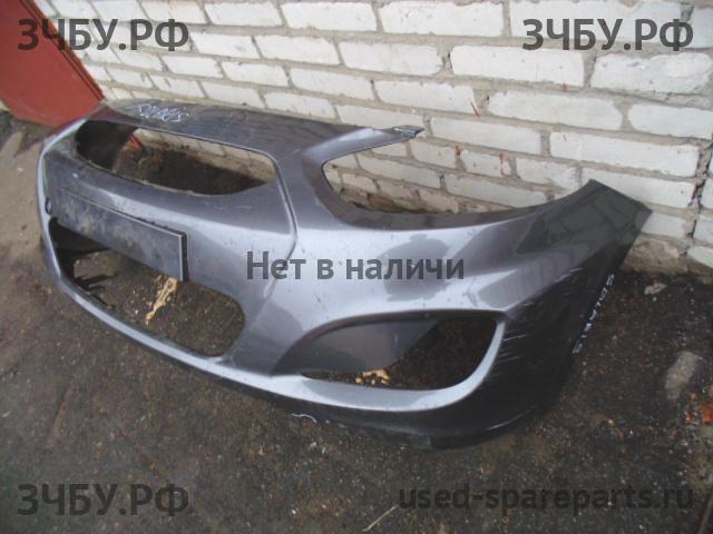 Hyundai Solaris 1 Бампер передний