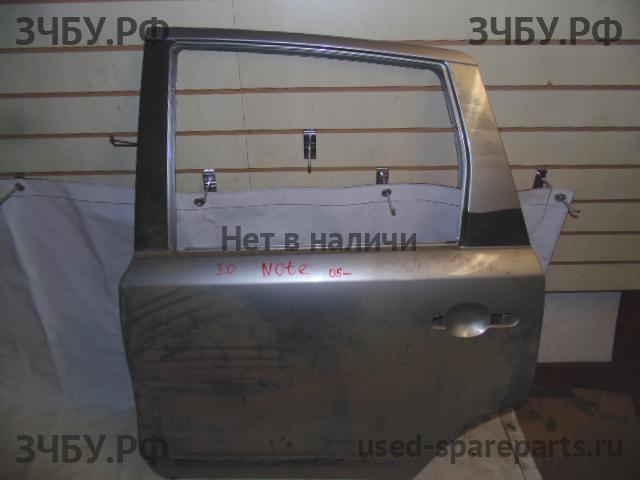 Nissan Note 1 (E11) Дверь задняя левая